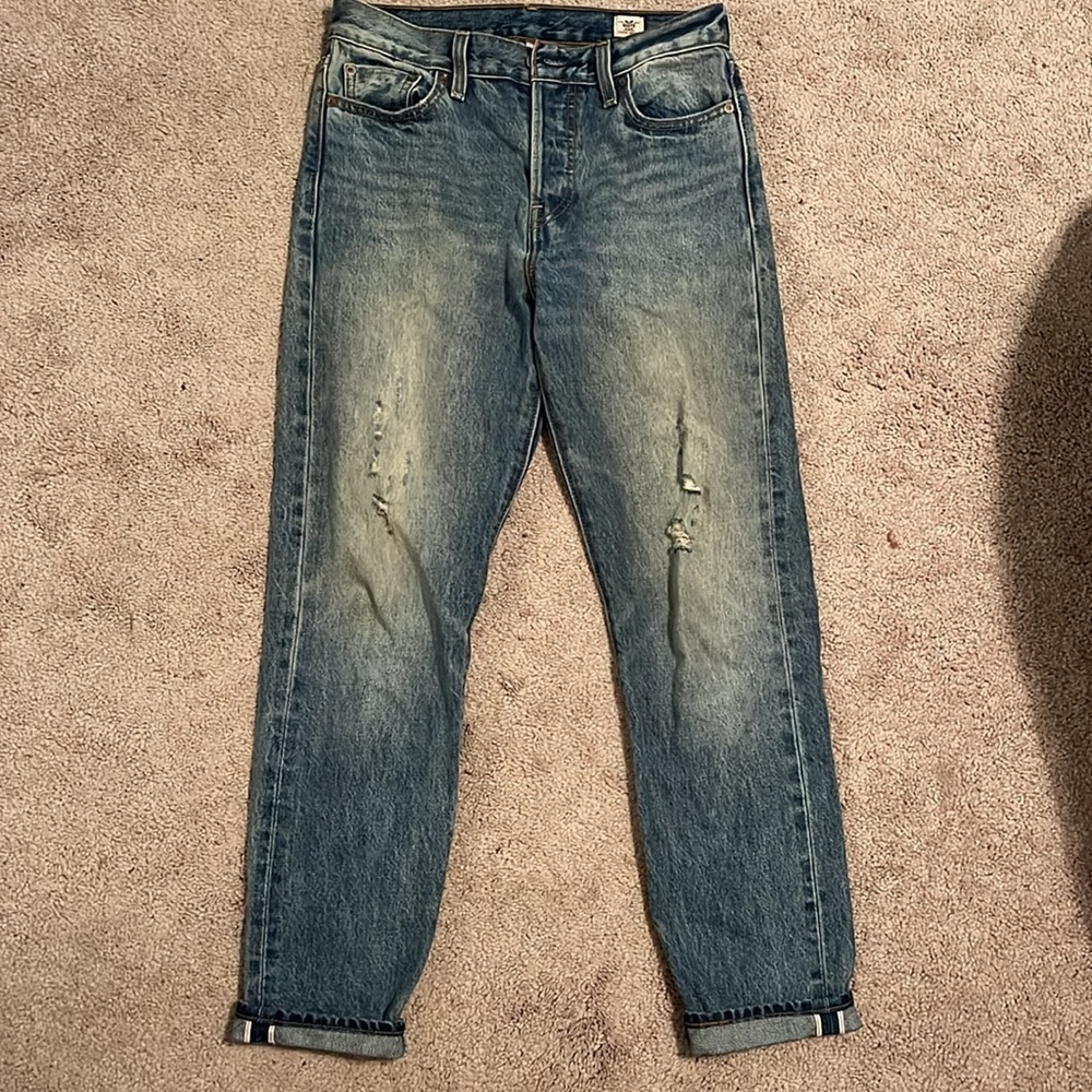 Levi’s 501 White Oak Collab | Raw Denim | Size 26 | Rare
